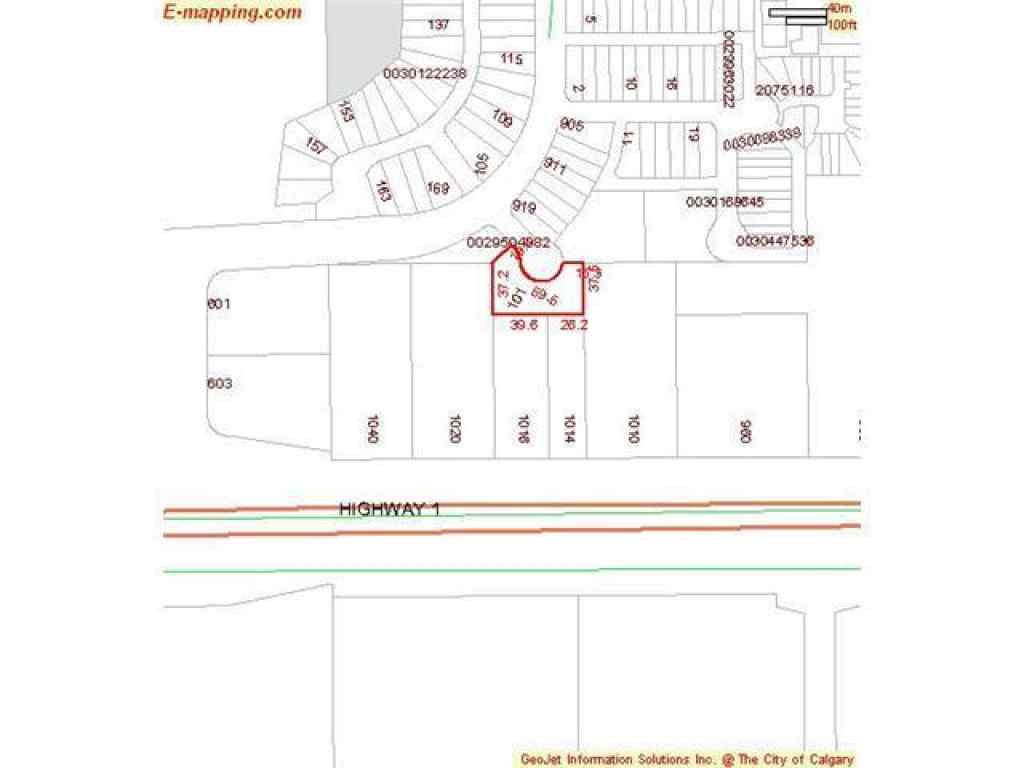 MLS® A2205405 - 101 Westlake Mews  in Westmount_Strathmore Strathmore, Land