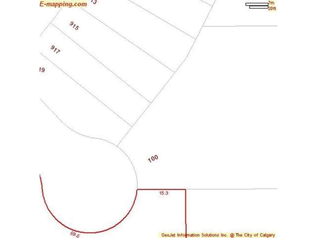 MLS® A2205405 - 101 Westlake Mews  in Westmount_Strathmore Strathmore, Land