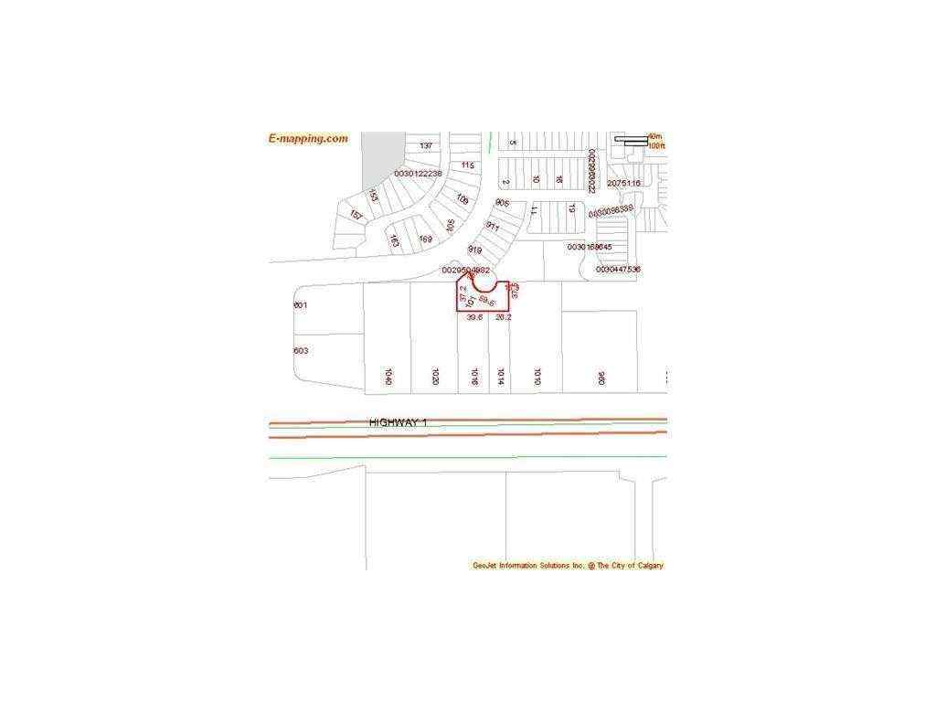 MLS® A2205405 - 101 Westlake Mews  in Westmount_Strathmore Strathmore, Land