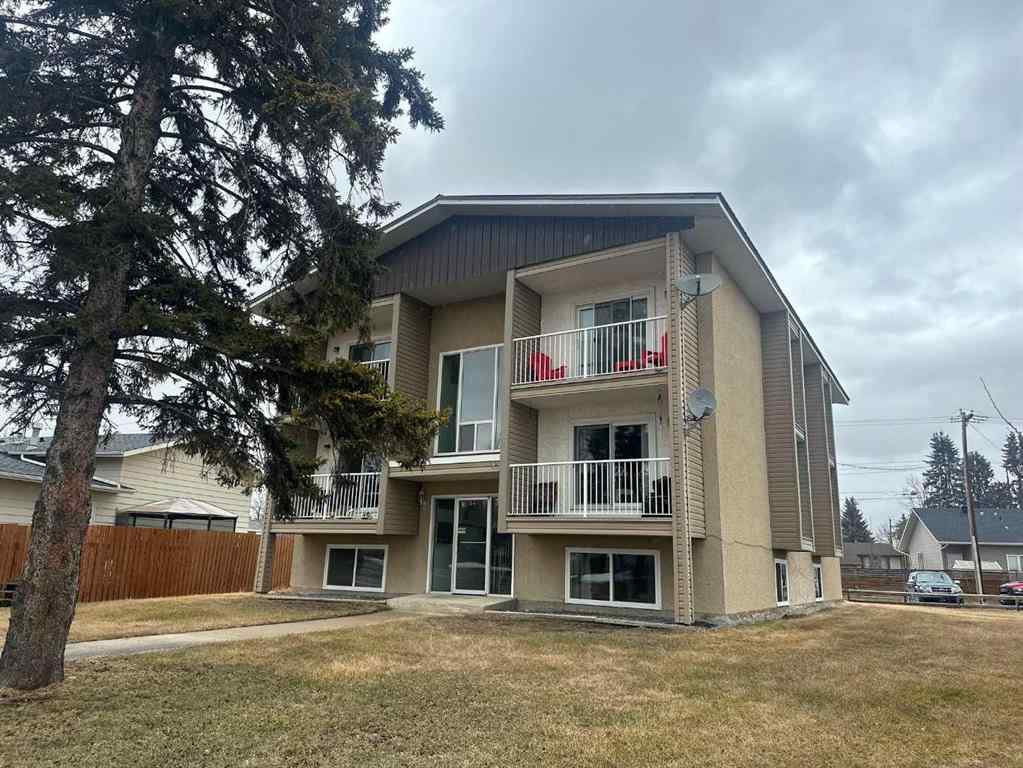 MLS® A2205425 - Unit #1-6 5704 44 Avenue  in Downtown Lacombe Lacombe, Multi-Family