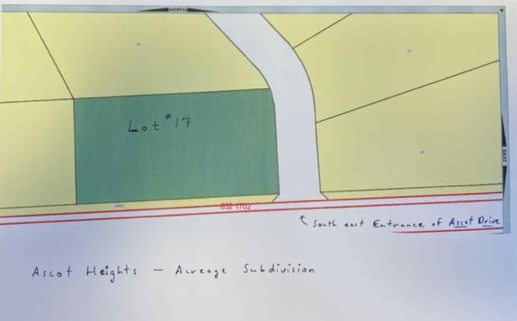 MLS® A2205455 - Lot 17 Ascot Drive   in NONE Rural Wainwright No. 61, M.D. of, Land