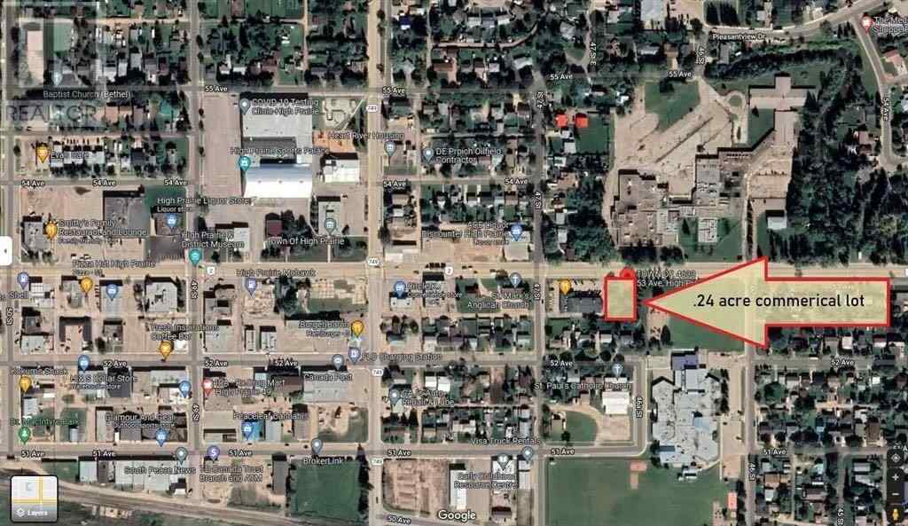MLS® A2205459 - 4633 53 Avenue  in NONE High Prairie, Land