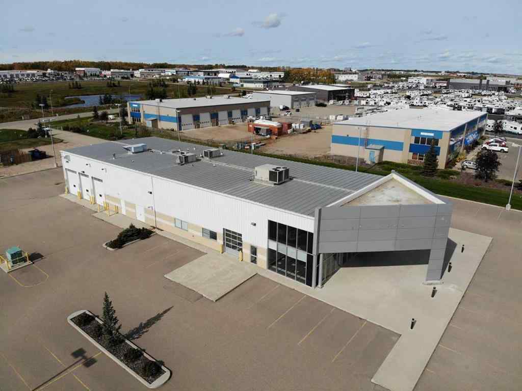 MLS® A2205463 - 295 Burnt Park Drive  in Burnt Lake Indust. Park Rural Red Deer County, Commercial