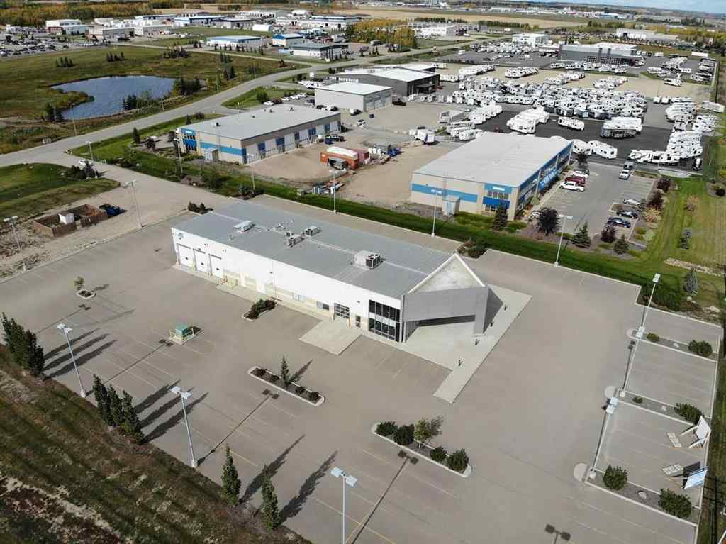 MLS® A2205463 - 295 Burnt Park Drive  in Burnt Lake Indust. Park Rural Red Deer County, Commercial
