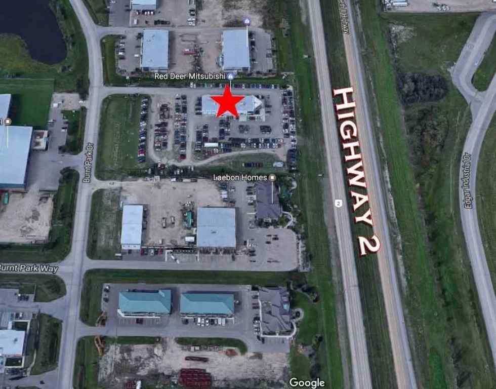 MLS® A2205463 - 295 Burnt Park Drive  in Burnt Lake Indust. Park Rural Red Deer County, Commercial