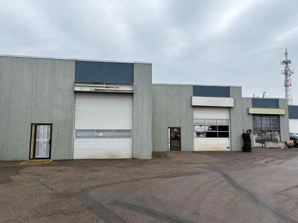 MLS® A2205507 - Unit #5F 7611 49 Avenue  in Northlands Industrial Park Red Deer, Commercial