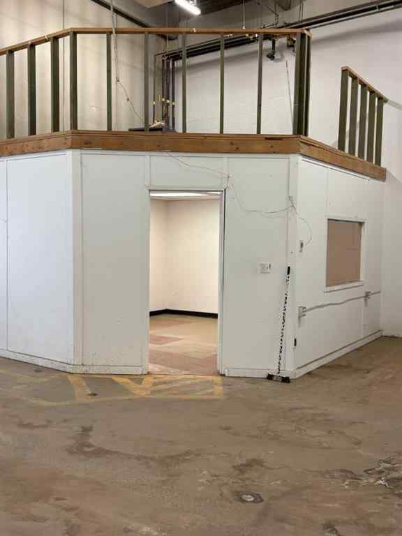 MLS® A2205507 - Unit #5F 7611 49 Avenue  in Northlands Industrial Park Red Deer, Commercial
