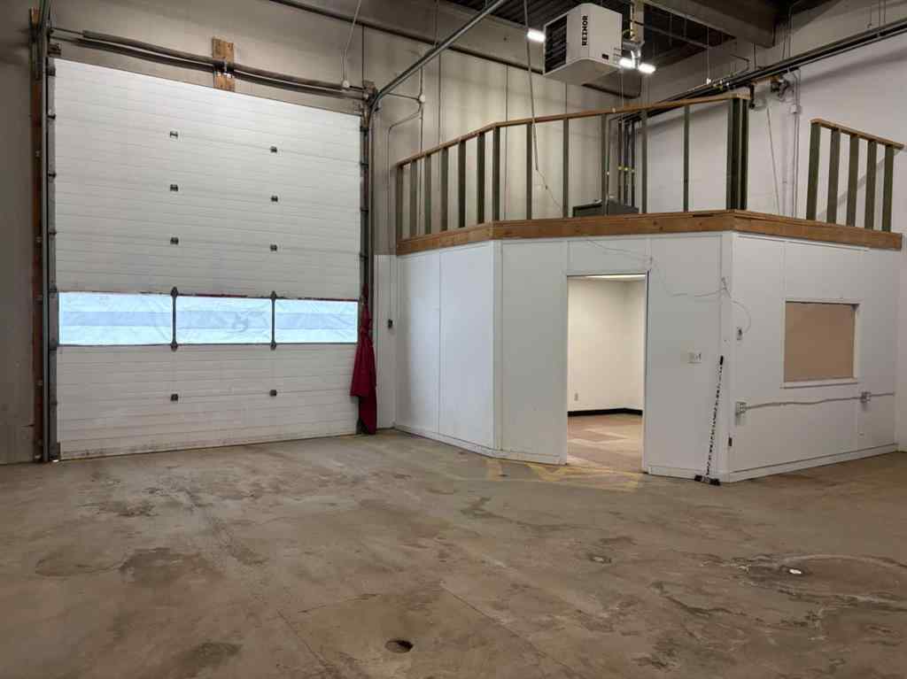 MLS® A2205507 - Unit #5F 7611 49 Avenue  in Northlands Industrial Park Red Deer, Commercial