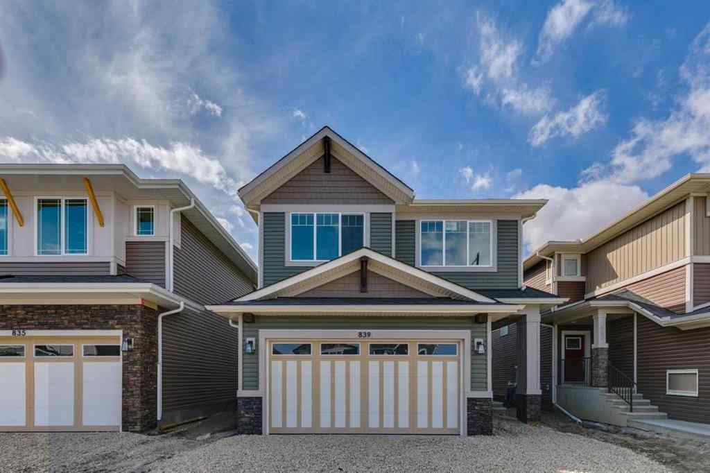 MLS® A2205644 - 839 Bayview Terrace SW in Bayview Airdrie, Residential