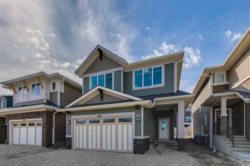 MLS® A2205644 - 839 Bayview Terrace SW in Bayview Airdrie, Residential