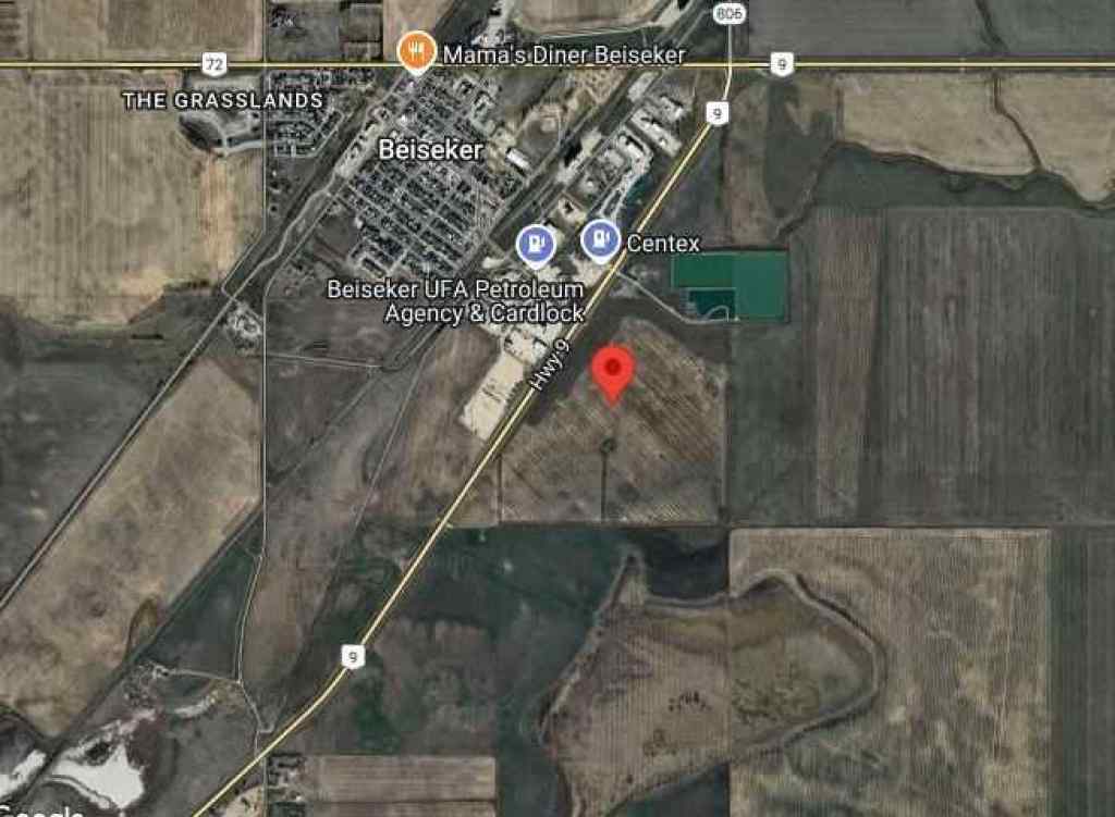 MLS® A2205668 -  Highway 9   in NONE Rural Rocky View County, Land