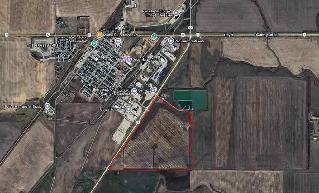 MLS® A2205668 -  Highway 9   in NONE Rural Rocky View County, Land