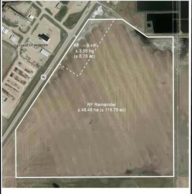 MLS® A2205668 -  Highway 9   in NONE Rural Rocky View County, Land