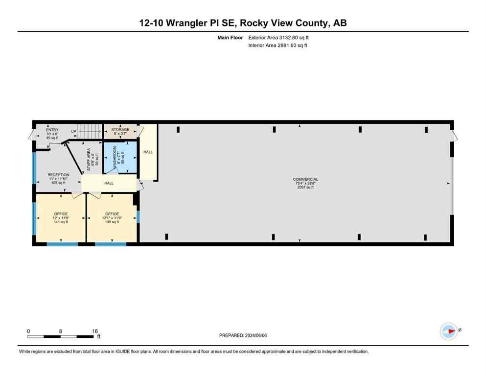 MLS® A2205738 - Unit #12 10 Wrangler Place  in NONE Rural Rocky View County, Commercial