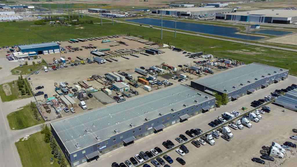 MLS® A2205738 - Unit #12 10 Wrangler Place  in NONE Rural Rocky View County, Commercial