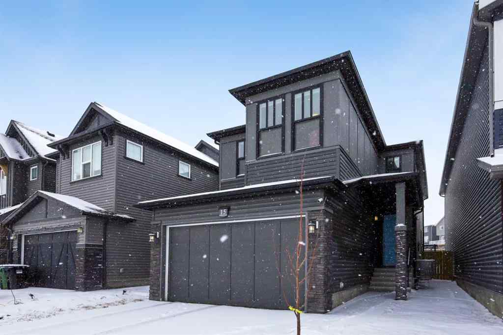 MLS® A2205762 - 15 Herron Rise NE in Livingston Calgary, Residential