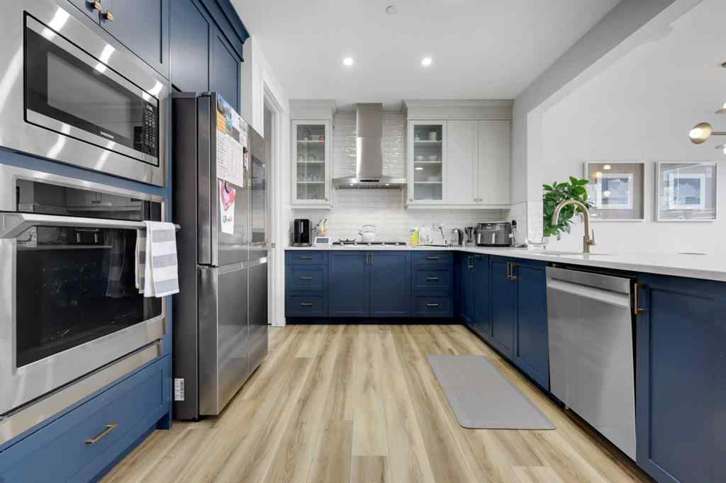 MLS® A2205762 - 15 Herron Rise NE in Livingston Calgary, Residential