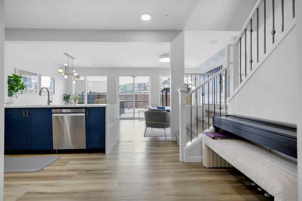 MLS® A2205762 - 15 Herron Rise NE in Livingston Calgary, Residential
