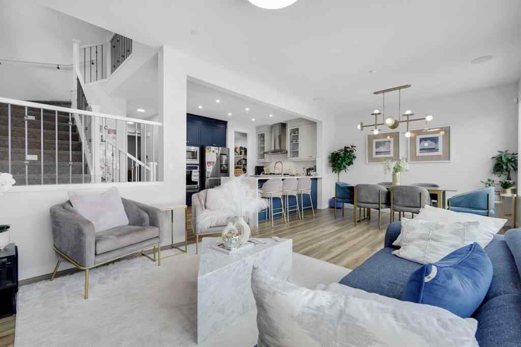 MLS® A2205762 - 15 Herron Rise NE in Livingston Calgary, Residential