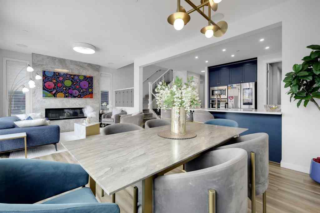 MLS® A2205762 - 15 Herron Rise NE in Livingston Calgary, Residential