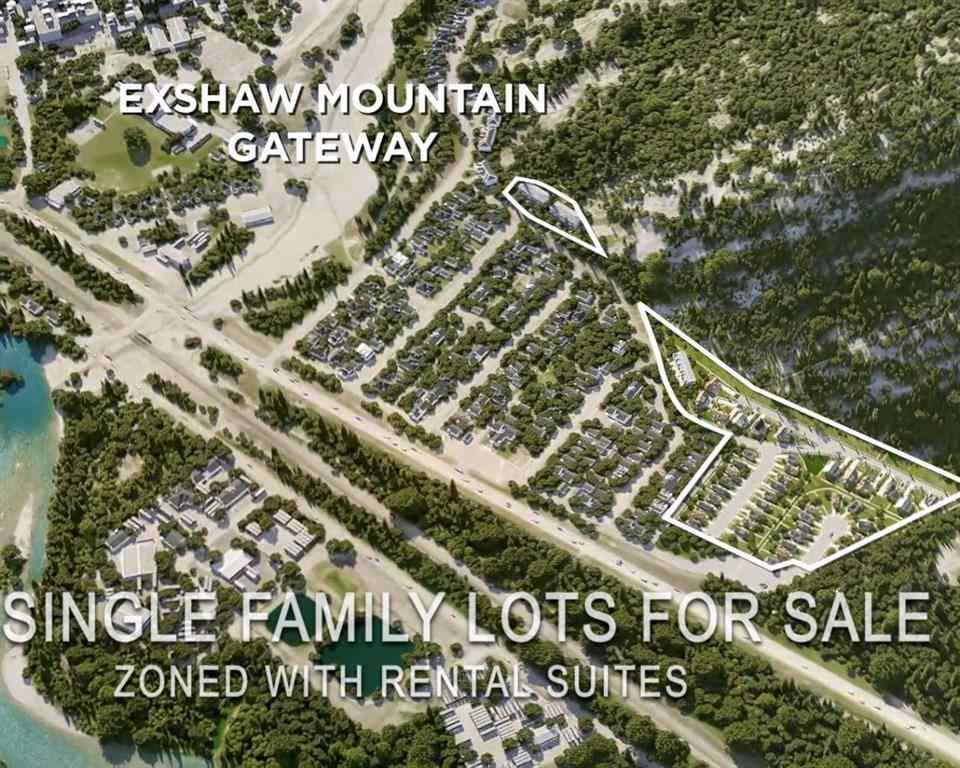 MLS® A2205794 - 20 Exshaw Mountain Gateway  in NONE Exshaw, Land