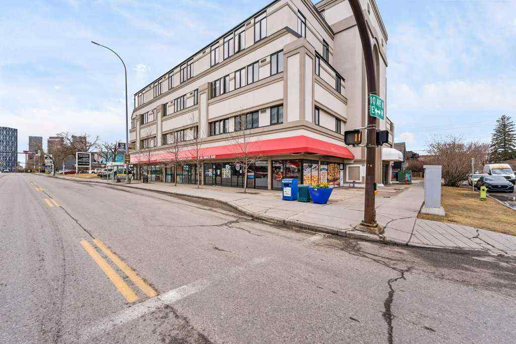 MLS® A2205922 - Unit #402 103 10 Avenue NW in Crescent Heights Calgary, Residential