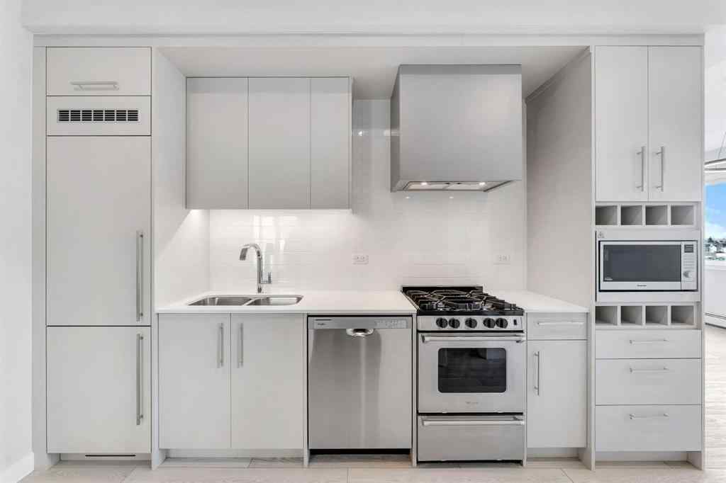 MLS® A2206084 - Unit #401 8370 Broadcast Avenue SW in West Springs Calgary, Residential