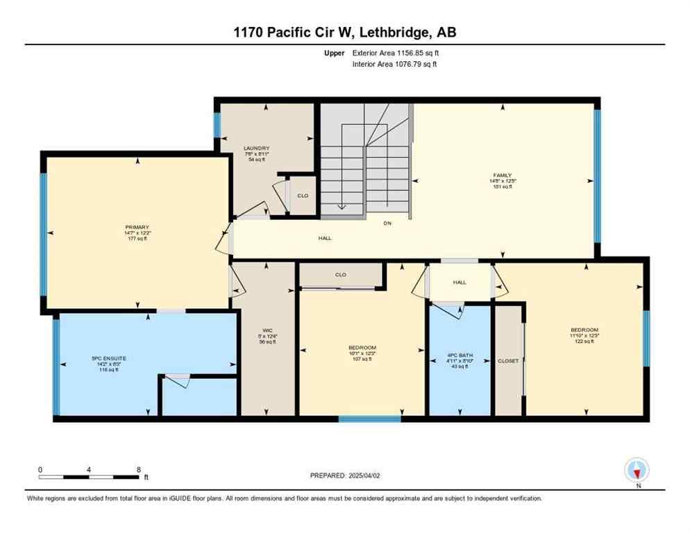 MLS® A2206118 - 1170 Pacific Circle W in Garry Station Lethbridge, Residential