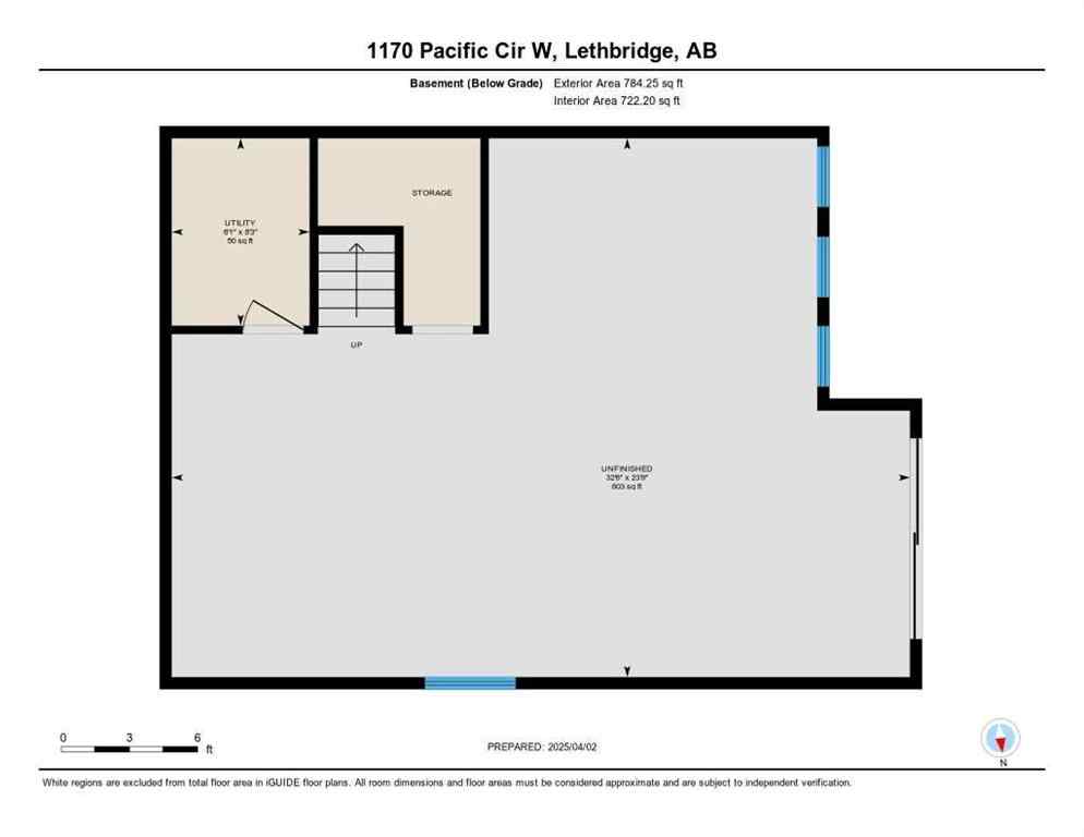 MLS® A2206118 - 1170 Pacific Circle W in Garry Station Lethbridge, Residential