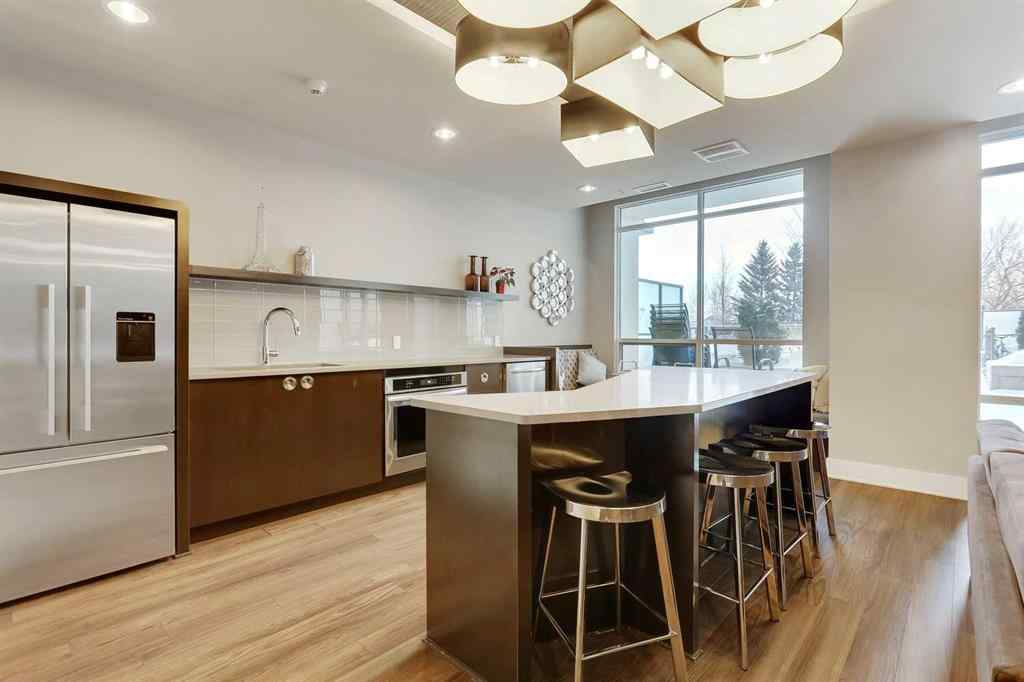 MLS® A2206128 - Unit #411 46 9 Street NE in Bridgeland/Riverside Calgary, Residential