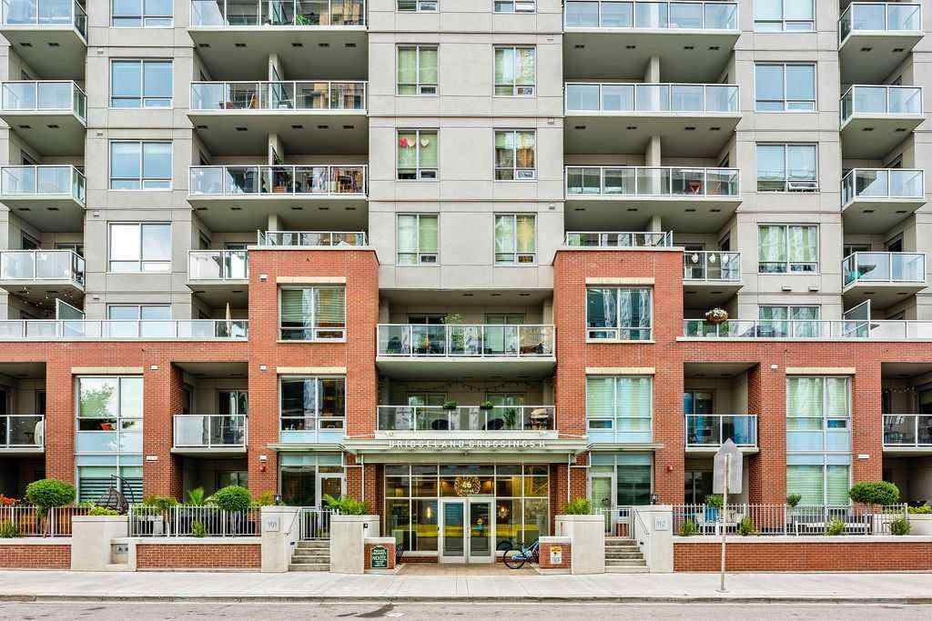 MLS® A2206128 - Unit #411 46 9 Street NE in Bridgeland/Riverside Calgary, Residential