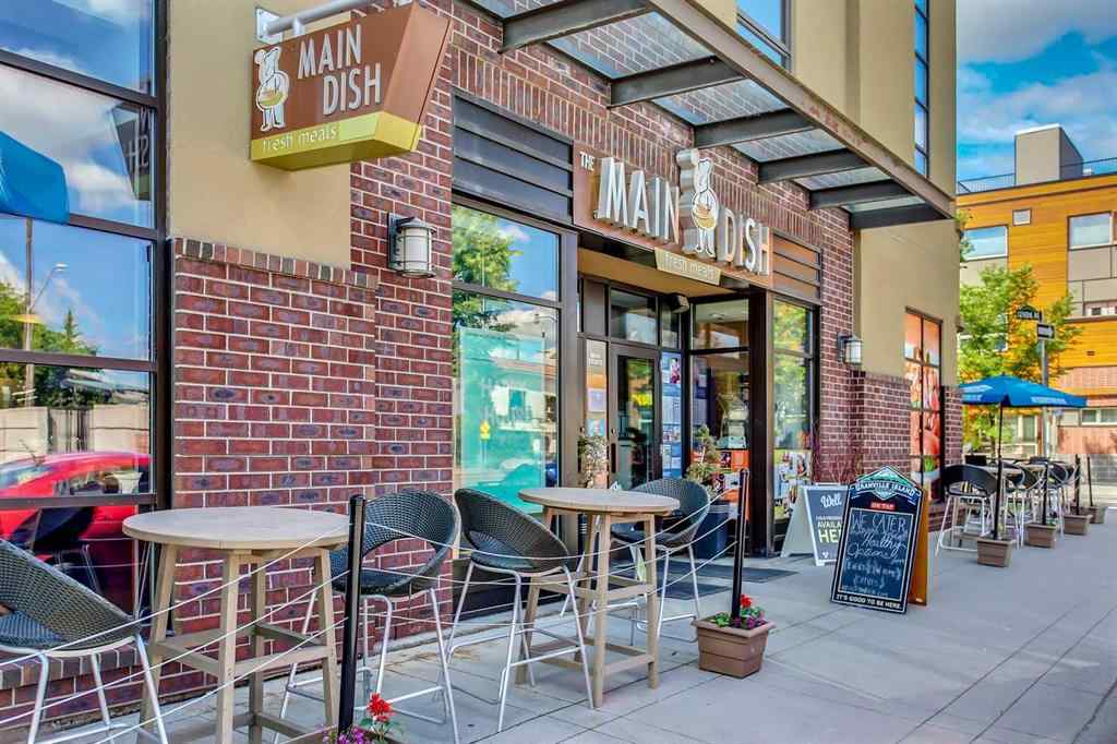 MLS® A2206128 - Unit #411 46 9 Street NE in Bridgeland/Riverside Calgary, Residential