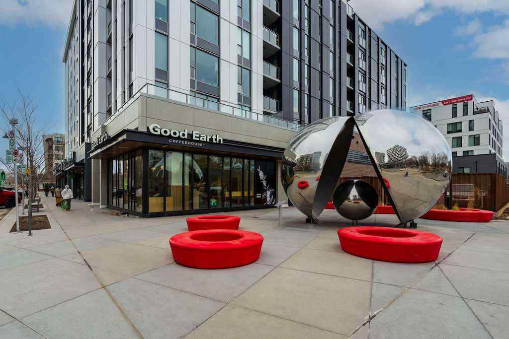 MLS® A2206128 - Unit #411 46 9 Street NE in Bridgeland/Riverside Calgary, Residential