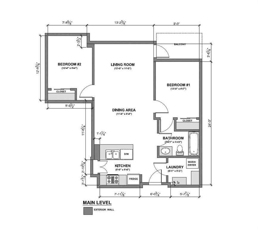 MLS® A2206128 - Unit #411 46 9 Street NE in Bridgeland/Riverside Calgary, Residential