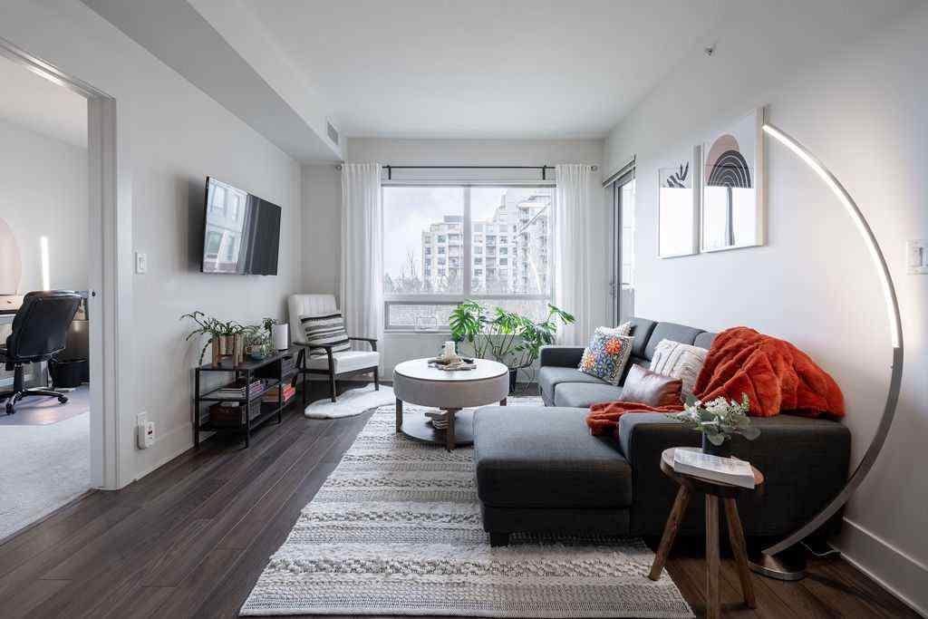 MLS® A2206128 - Unit #411 46 9 Street NE in Bridgeland/Riverside Calgary, Residential