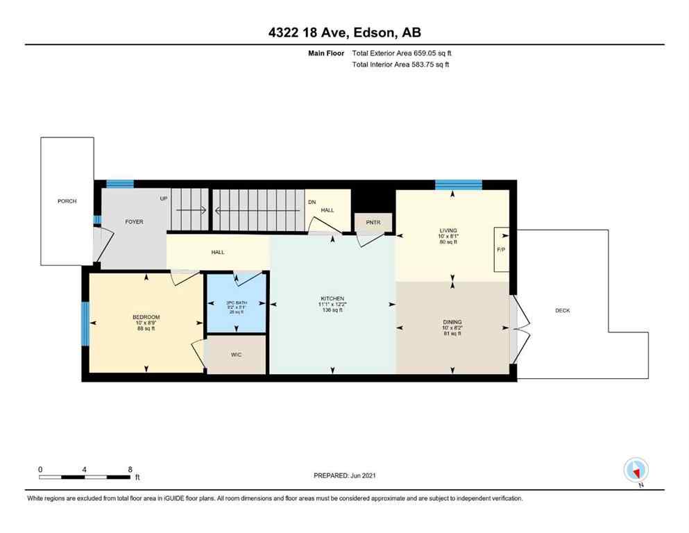 MLS® A2206160 - 4322 18 Avenue   in Edson Edson, Residential