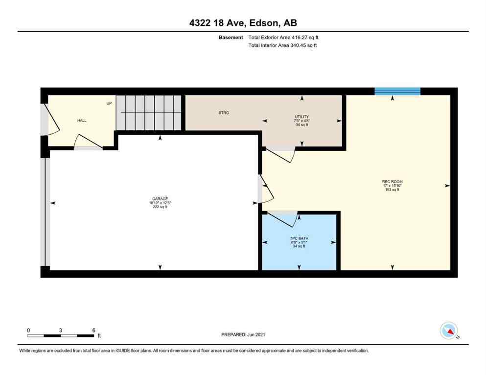 MLS® A2206160 - 4322 18 Avenue   in Edson Edson, Residential