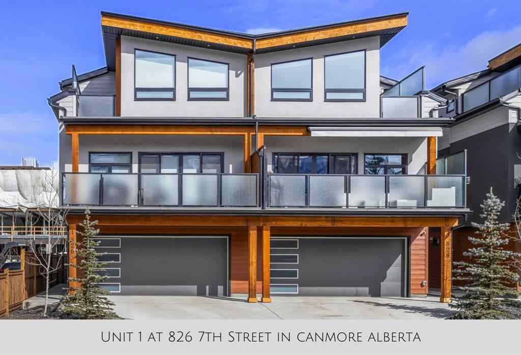 MLS® A2206201 - Unit #1 826 7th Street  in South Canmore Canmore, Residential