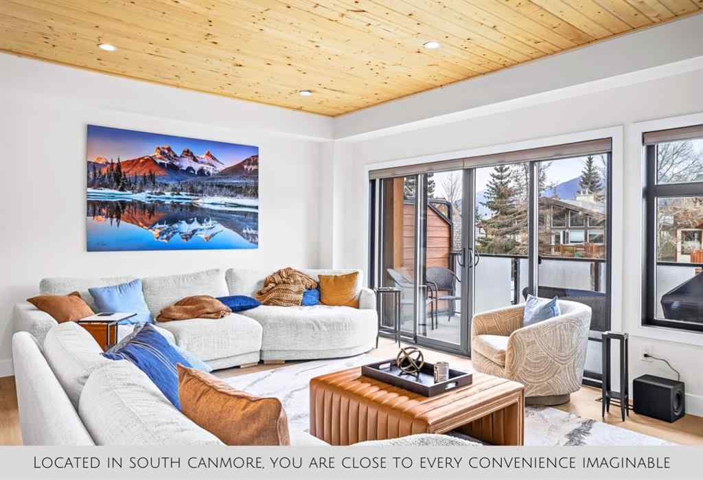 MLS® A2206201 - Unit #1 826 7th Street  in South Canmore Canmore, Residential