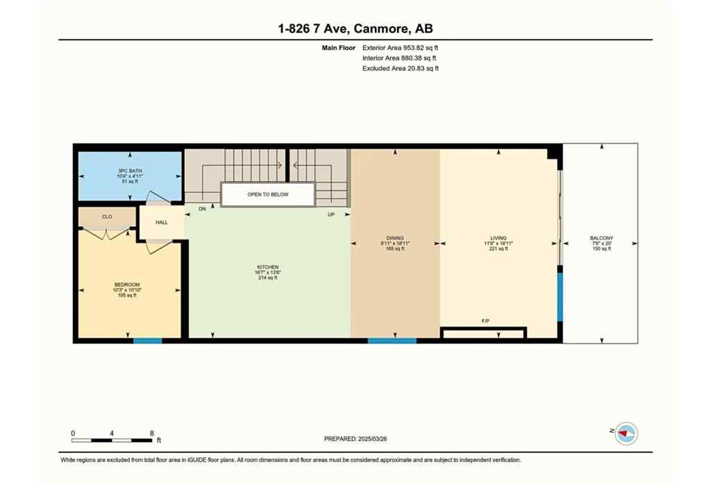 MLS® A2206201 - Unit #1 826 7th Street  in South Canmore Canmore, Residential