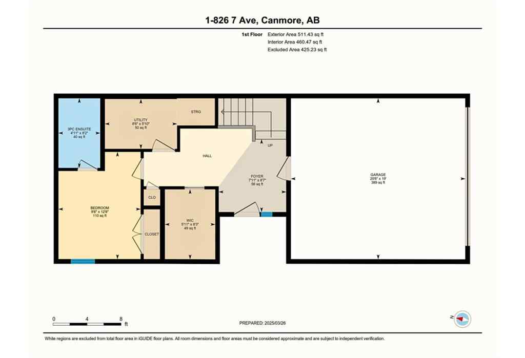 MLS® A2206201 - Unit #1 826 7th Street  in South Canmore Canmore, Residential
