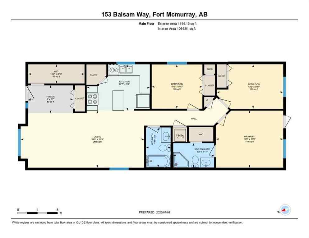 MLS® A2206224 - 153 Balsam Way  in Timberlea Fort McMurray, Residential