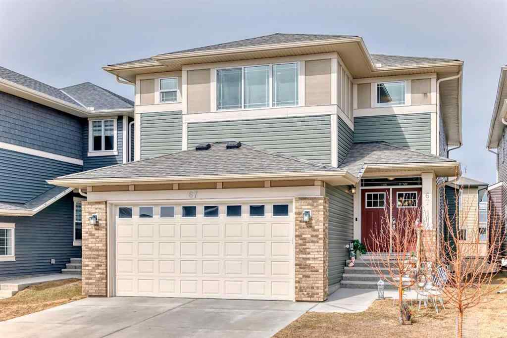 MLS® A2206319 - 67 Saddlestone Heath NE in Saddle Ridge Calgary, Residential