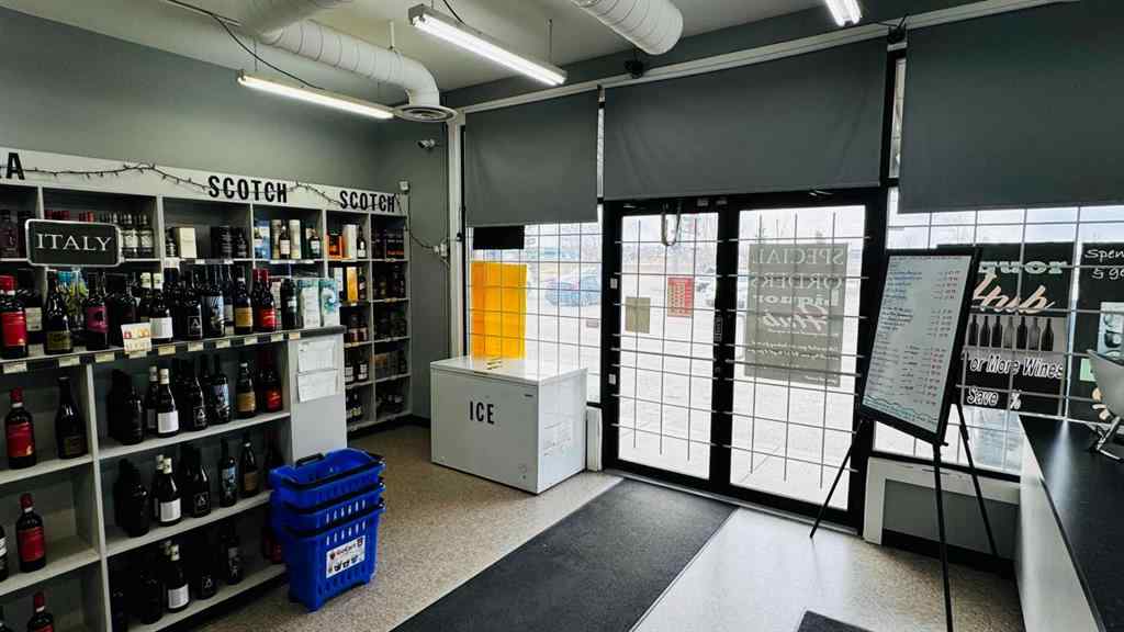 MLS® A2206340 - Unit #102 25 Beju Industrial Drive Drive  in Beju Industrial Park Sylvan Lake, Commercial