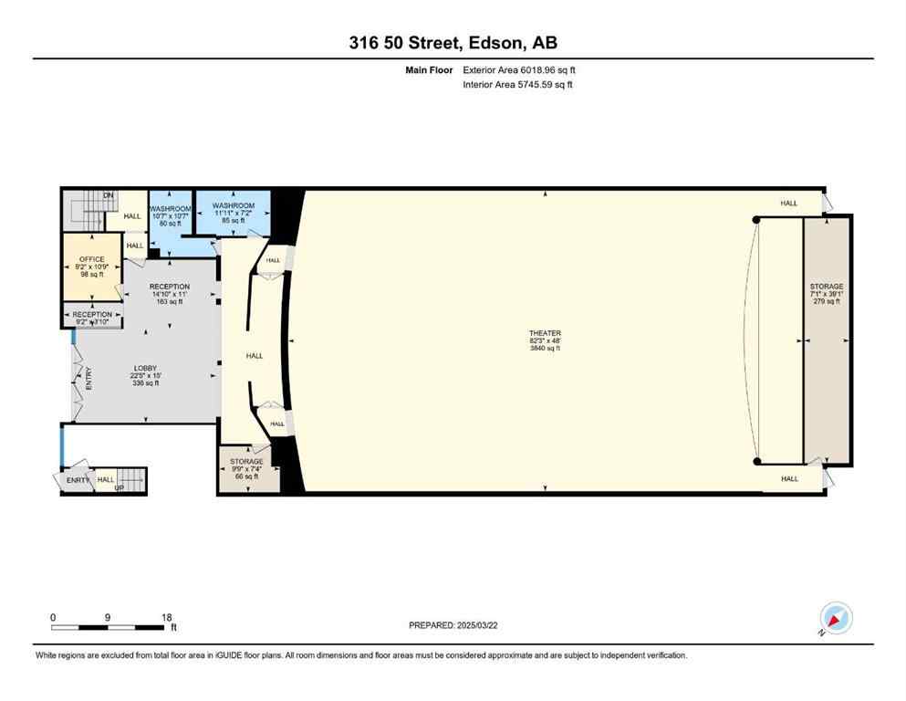 MLS® A2206351 - Unit #314 316 50 Street  in Edson Edson, Commercial