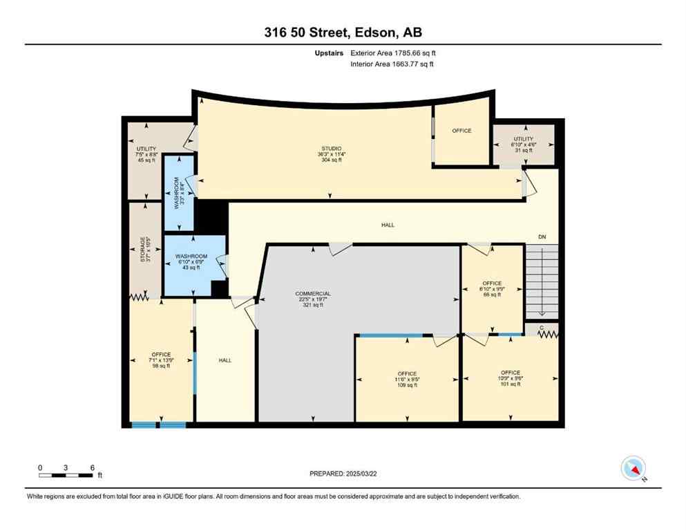 MLS® A2206351 - Unit #314 316 50 Street  in Edson Edson, Commercial