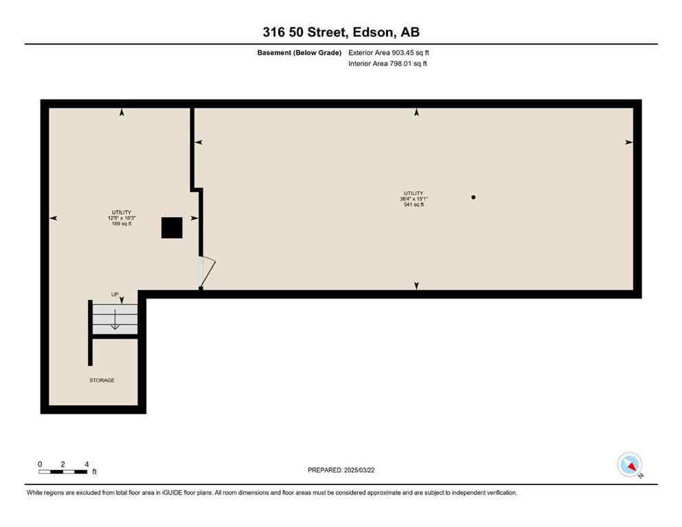 MLS® A2206351 - Unit #314 316 50 Street  in Edson Edson, Commercial