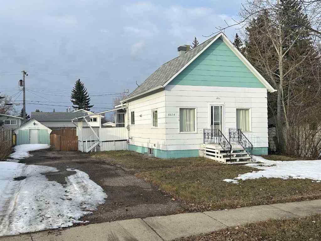 MLS® A2206448 - 5114 48 Avenue  in Forestburg Forestburg, Residential