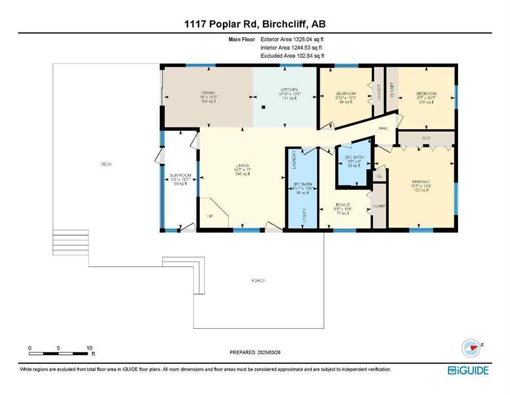 MLS® A2206530 - 1117 Poplar Road  in NONE Sunbreaker Cove, Residential
