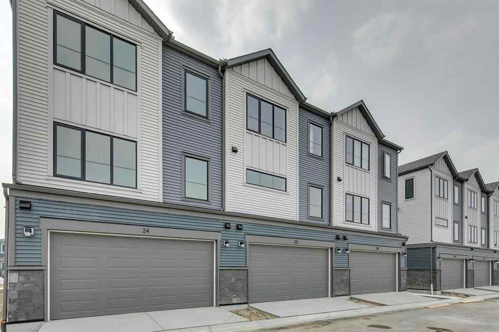 MLS® A2206542 - 22 Belvedere Terrace SE in Belvedere Calgary, Residential